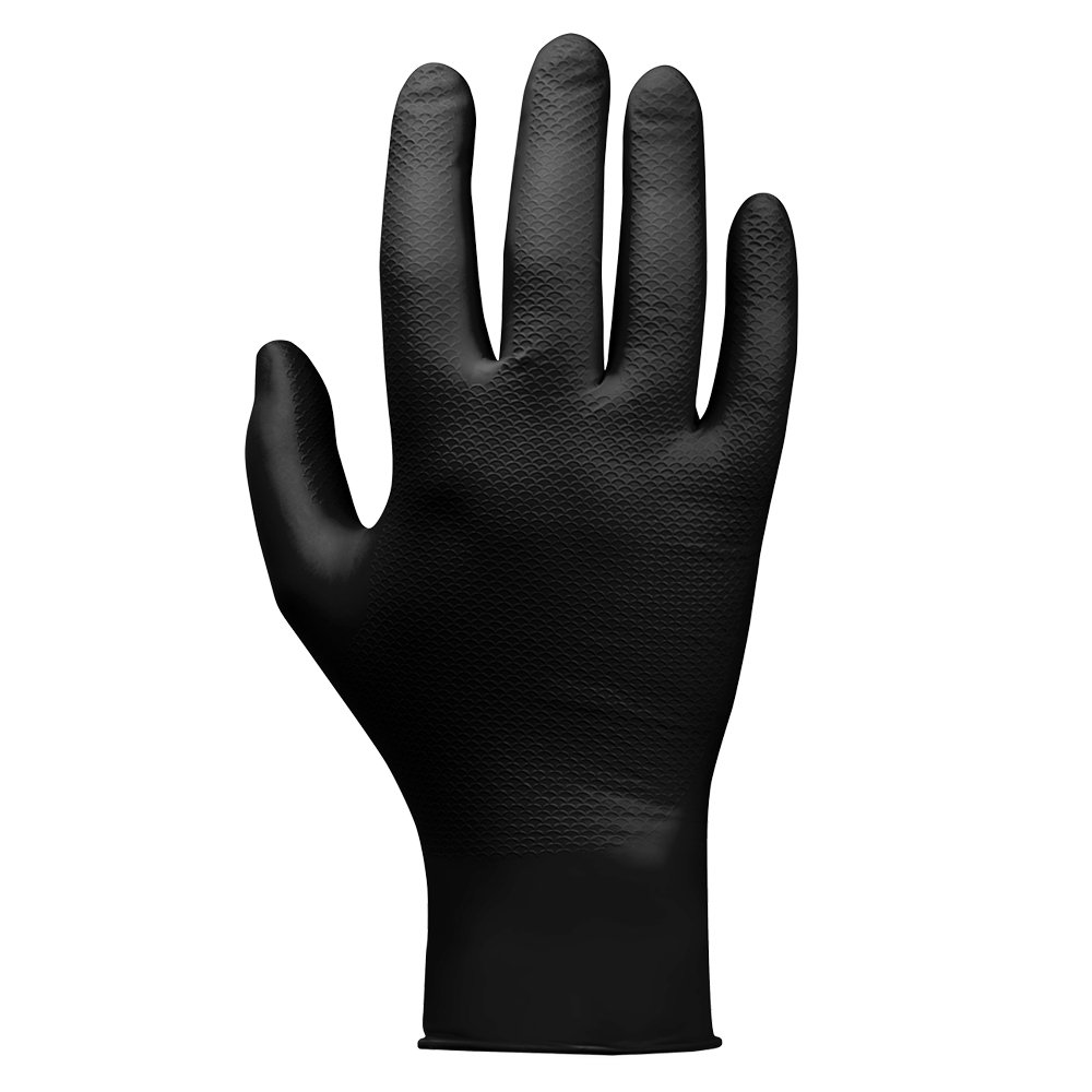 Черные нитриловые перчатки JSN JetaPRO, картинка 1