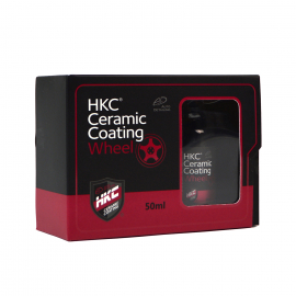 Ceramic Coating Wheel Керамический защитный состав для дисков и суппортов HKC, 50мл, миниатюра Ceramic Coating Wheel Керамический защитный состав для дисков и суппортов HKC, 50мл, миниатюра