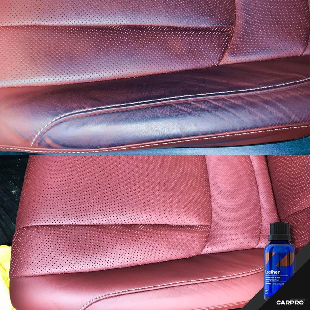 CQUARTZ Leather Coat Керамическая защитное покрытие для кожи CarPro, картинка 2