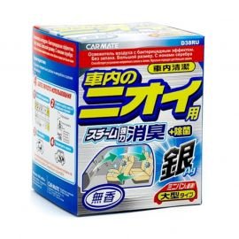 AIRCONDITIONER DEODORANT STEAM Дымовая шашка с ионами серебра Carmate, миниатюра 1