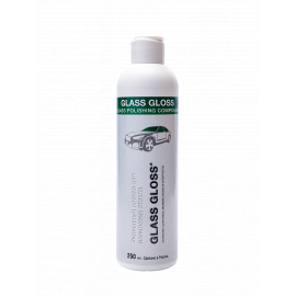 Финишная полировальная паста для стекла Glass Gloss, 250мл, миниатюра 