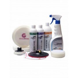 Basic-pack Набор для полировки стекла Glass Gloss, миниатюра 