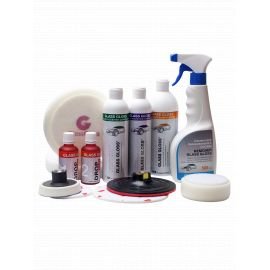 MAXI-pack Набор для полировки стекла Glass Gloss, миниатюра 