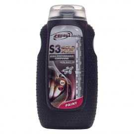 S3 Gold XXL Hochleistungpaste Высокоэффективная среднеабразивная полировальная паста Scholl, 250гр, миниатюра 