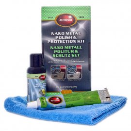 Nano Metal Polish & Protection Kit Набор для полировки и нанозащиты металла Autosol, миниатюра 