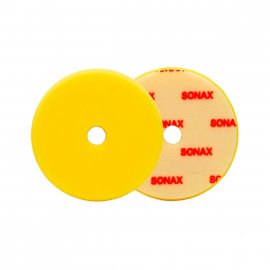 ProfLine Желтый мягкий полировальный круг для эксцентриков SONAX, миниатюра 1