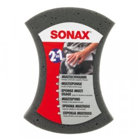 MULTISPONGE Двухстороння губка SONAX, миниатюра 2 MULTISPONGE Двухстороння губка SONAX, миниатюра 2