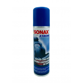 XTREME LEATHER CARE FOAM Пенный очиститель кожи SONAX, 250мл, миниатюра 