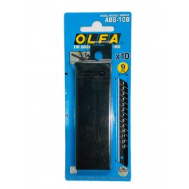 Лезвие сегментированное BLACK MAX OL-ABB-10B OLFA, миниатюра 1