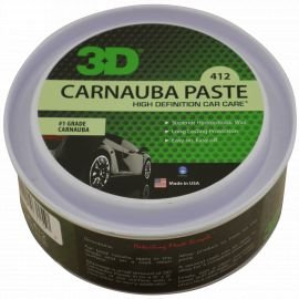 Carnauba Paste Wax Твердый карнаубский воск 3D, миниатюра 1