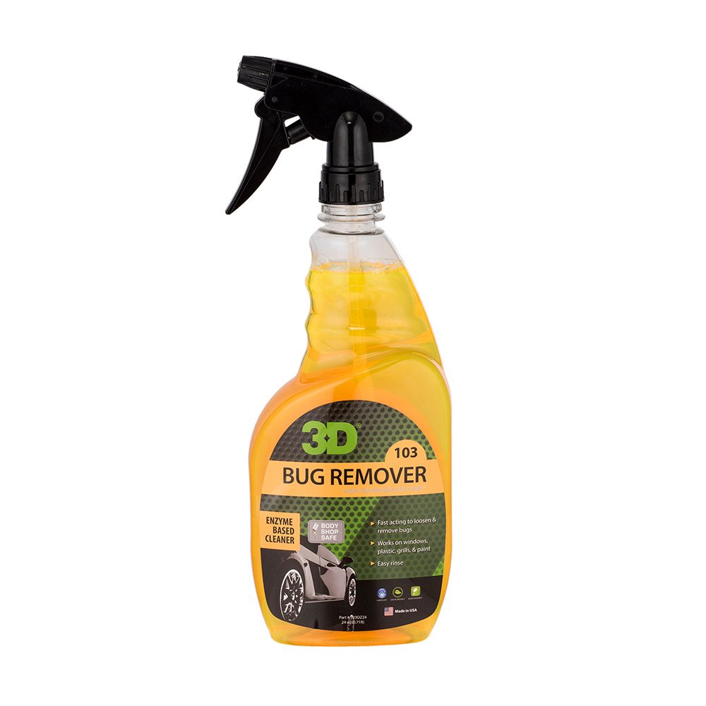 Bug Remover Средство для удаления насекомых с кузова 3D, картинка 1