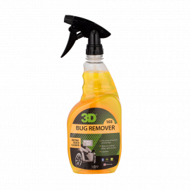 Bug Remover Средство для удаления насекомых с кузова 3D, 710мл, миниатюра Bug Remover Средство для удаления насекомых с кузова 3D, 710мл, миниатюра