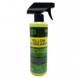 Yellow Degreaser Удалитель тормозной пыли и жирных пятен с покрышек 3D, 473мл, миниатюра Yellow Degreaser Удалитель тормозной пыли и жирных пятен с покрышек 3D, 473мл, миниатюра