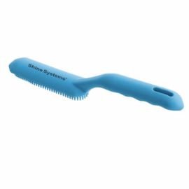 Silicone Brush Силиконовая щетка от шерсти и волос Shine Systems, миниатюра Silicone Brush Силиконовая щетка от шерсти и волос Shine Systems, миниатюра