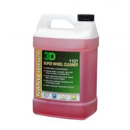 Super Wheel Cleaner Концентрированный очиститель колесных дисков 3D, миниатюра 1