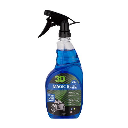 Magic Blue Dressing Средство для резины и внешнего пластика 3D, 470мл, миниатюра 