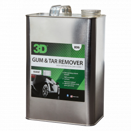 Gum-Tar Remover Универсальный очиститель кузова 3D, 3.79л, миниатюра Gum-Tar Remover Универсальный очиститель кузова 3D, 3.79л, миниатюра