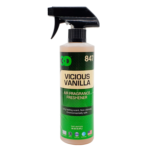 Vicious Vanilla Ароматизатор воздуха 3D, 470мл, миниатюра 