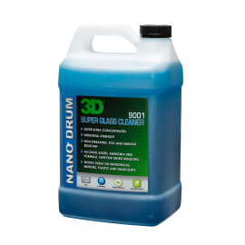 Super Glass Cleaner Концентрированный очиститель стекол 3D, 1.89л, миниатюра 