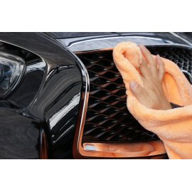 SUPREME DRYING TOWEL Двухслойная микрофибра для сушки автомобиля PURESTAR, миниатюра 2