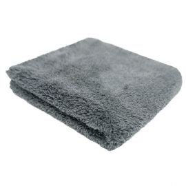PLUSH BOTH SIDE BUFFING TOWEL Серая микрофибра для располировки PURESTAR, миниатюра 1