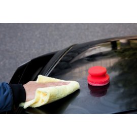 TWO FACE EDGE LESS BUFFING TOWEL Набор микрофибр для располировки PURESTAR, миниатюра 2