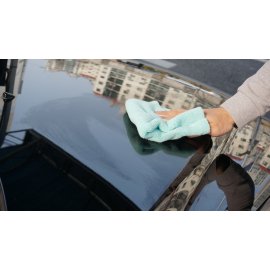 TWO FACE EDGE LESS BUFFING TOWEL Набор микрофибр для располировки PURESTAR, миниатюра 3