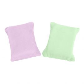 SOFT APPLICATOR Аппликатор из плюшевой микрофибры PURESATR, миниатюра 