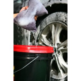 RUSSIAN BLUE WASH PAD Аппликатор для мытья автомобиля PURESTAR, миниатюра 1 RUSSIAN BLUE WASH PAD Аппликатор для мытья автомобиля PURESTAR, миниатюра 1