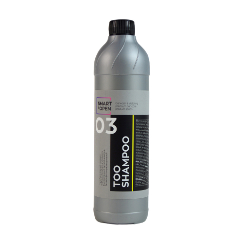 TOO SHAMPOO Высокопенный шампунь для ручной мойки SMART OPEN, 500мл, миниатюра 