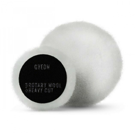 Rotary Wool Heavy Cut Режущий меховой полировальный круг GYEON, 80мм, миниатюра Rotary Wool Heavy Cut Режущий меховой полировальный круг GYEON, 80мм, миниатюра