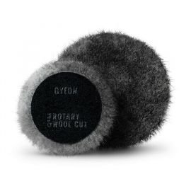 Rotary Wool Cut Агрессивный меховой полировальный круг GYEON, миниатюра 1