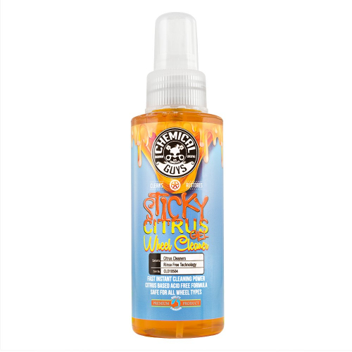 Sticky Citrus Gel Цитрусовый гель для очистки колесных дисков Chemical Guys, 118мл, миниатюра 