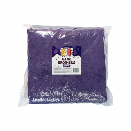 Gang Brother Dark Blue Универсальная микрофибра без краев Buff Brothers, 40см*40см, миниатюра 