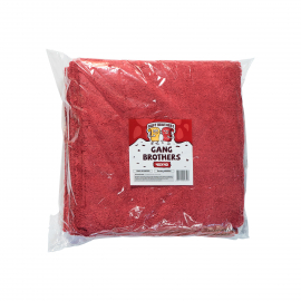 Gang Brother Maroon Универсальная микрофибра без краев Buff Brothers, миниатюра 1