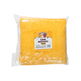 Gang Brother Gold Универсальная микрофибра без краев Buff Brothers, миниатюра 1