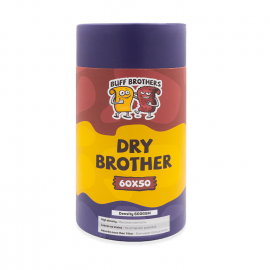 Dry Brother Dark Blue Микрофибра для сушки Buff Brothers, миниатюра 1