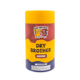 Dry Brother Gold Микрофибра для сушки Buff Brothers, миниатюра 1