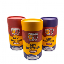 Dry Brother Gold Микрофибра для сушки Buff Brothers, миниатюра 5