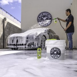 Citrus Wash and Gloss Шампунь для ручной мойки Chemical Guys, миниатюра 3