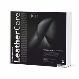 Leather Care KIT Набор для ухода за кожей Shine Systems, миниатюра 2