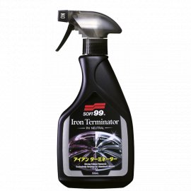 Iron terminator Нейтральный очиститель кузова и дисков SOFT99, миниатюра 1 Iron terminator Нейтральный очиститель кузова и дисков SOFT99, миниатюра 1