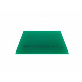 Green Flex Средней жесткости ракель трапеция для полиуретановых пленок UZLEX, миниатюра 1 Green Flex Средней жесткости ракель трапеция для полиуретановых пленок UZLEX, миниатюра 1