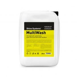 MultiWash Активный шампунь для бесконтактной мойки Shine Systems, миниатюра 1