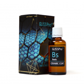 Basic Ceramic Coat Защитное керамическое покрытие GlissPro, 50мл, миниатюра Basic Ceramic Coat Защитное керамическое покрытие GlissPro, 50мл, миниатюра
