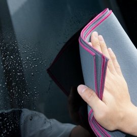 WONDER GLASS TOWEL Плотная микрофибра для стекол с высокой впитываемостью PURESTAR, миниатюра 2