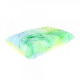 COLOR-POP PAD Зеленый плюшевый аппликатор для мойки авто PURESTAR, миниатюра COLOR-POP PAD Зеленый плюшевый аппликатор для мойки авто PURESTAR, миниатюра