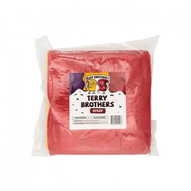 Terry Brothers Комплект микрофибровых полотенец без краев Buff Brothers, миниатюра 1 Terry Brothers Комплект микрофибровых полотенец без краев Buff Brothers, миниатюра 1