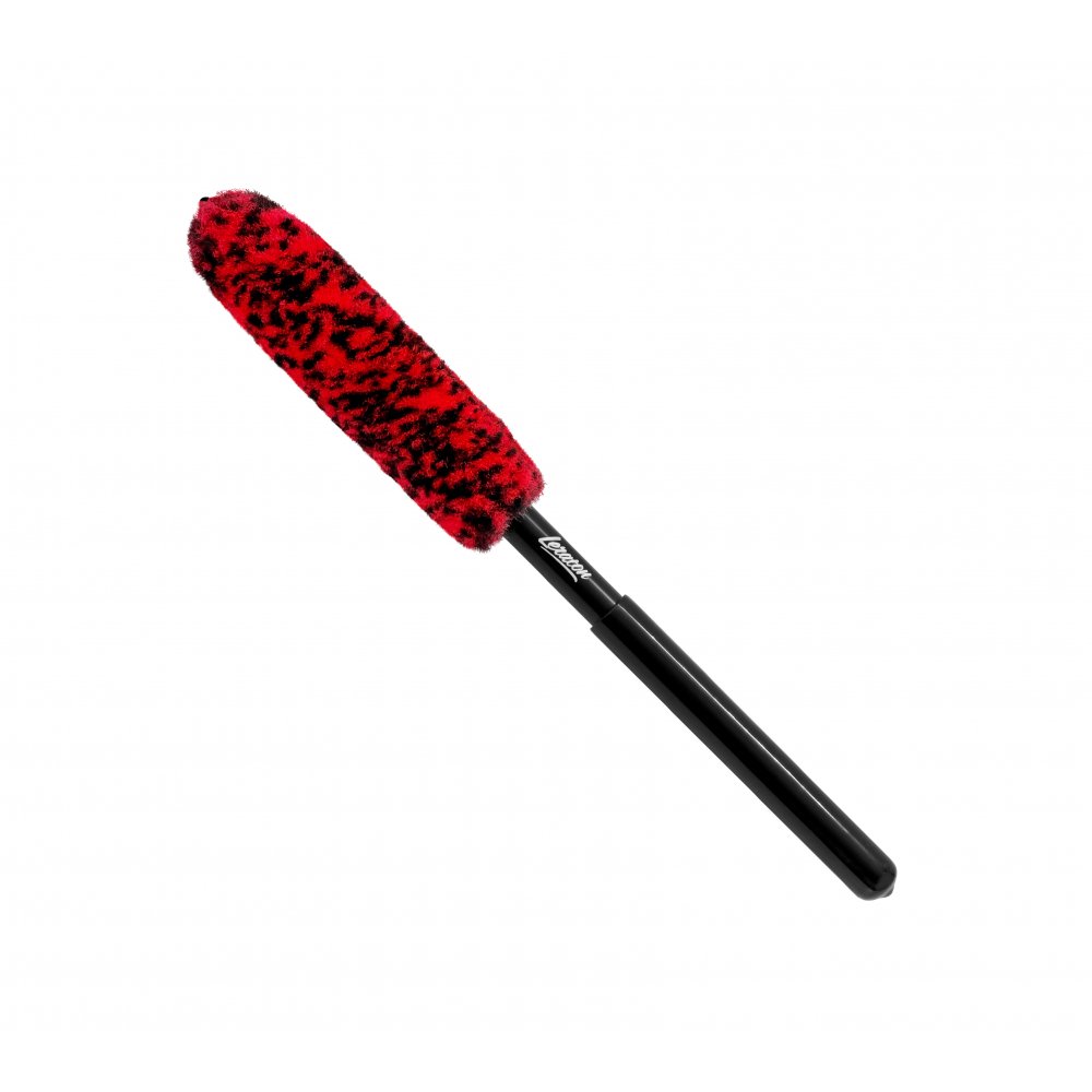 MICROFIBER WHEEL BRUSH MWB1 Малый микрофибровый ершик для чистки дисков LERATON, картинка 1