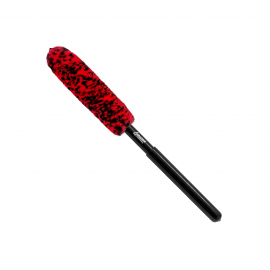 MICROFIBER WHEEL BRUSH MWB1 Малый микрофибровый ершик для чистки дисков LERATON, миниатюра 1